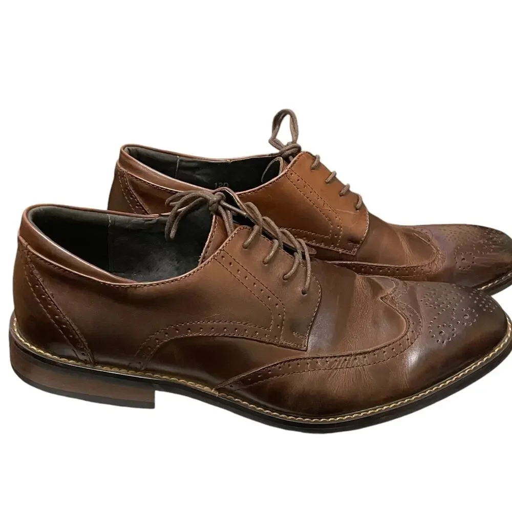 Joseph Abboud solid leather